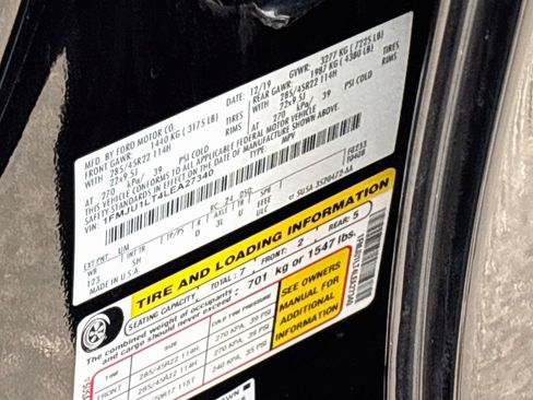 Used 2020 Ford Expedition Platinum RWD image 35