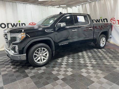 Used 2019 GMC Sierra 1500 SLT w/ SLT Premium Plus Package AWD/4WD image 4