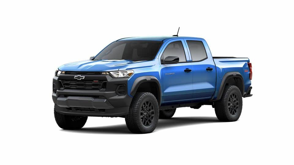 New 2026 Chevrolet Colorado Trail Boss AWD/4WD image 23