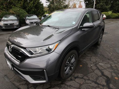 Used 2020 Honda CR-V EX-L image 1