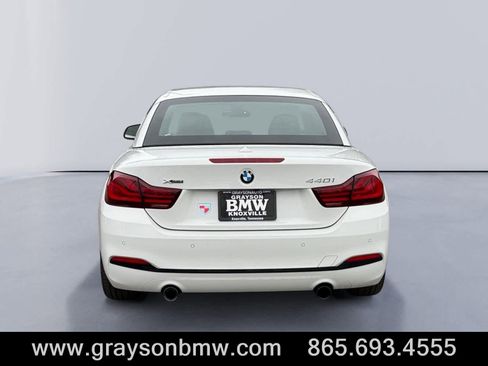 Used 2020 BMW 440i xDrive Convertible image 4