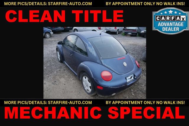 Used 2001 Volkswagen Beetle GLS FWD image 1