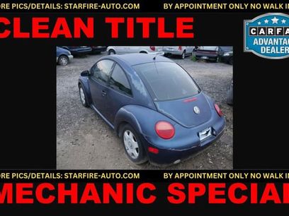 Used 2001 Volkswagen Beetle GLS