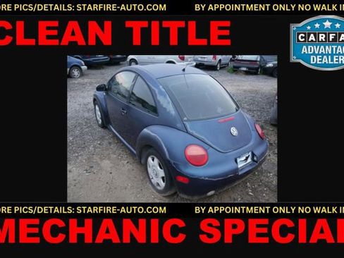 Used 2001 Volkswagen Beetle GLS image 1