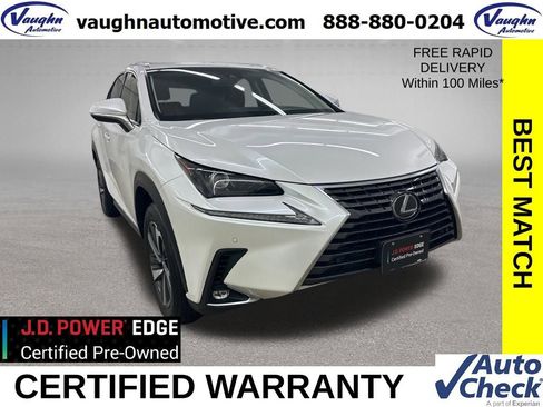 Used 2019 Lexus NX 300 AWD w/ Premium Package image 1