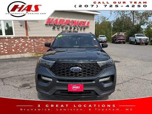 Used 2022 Ford Explorer ST-Line w/ Class IV Trailer Tow Package AWD/4WD image 10