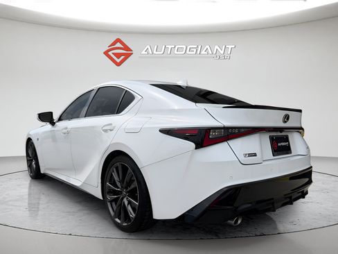 Used 2021 Lexus IS 350 F Sport w/ Navigation Package RWD image 7