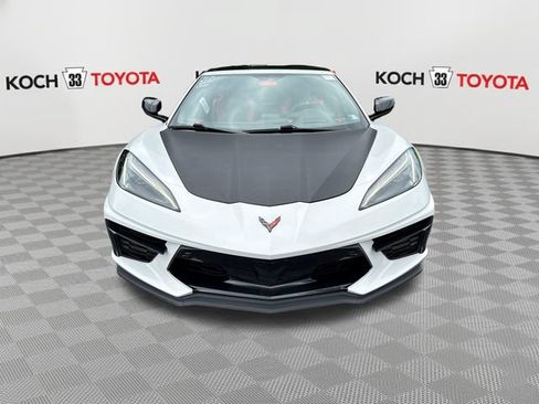 Used 2020 Chevrolet Corvette Stingray Preferred Cpe w/ 2LT Preferred Equipment Group RWD image 2