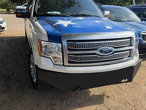 Used 2012 Ford F150 Platinum RWD image 1
