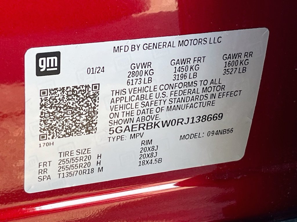 Used 2024 Buick Enclave Essence w/ Experience Buick Package FWD image 33