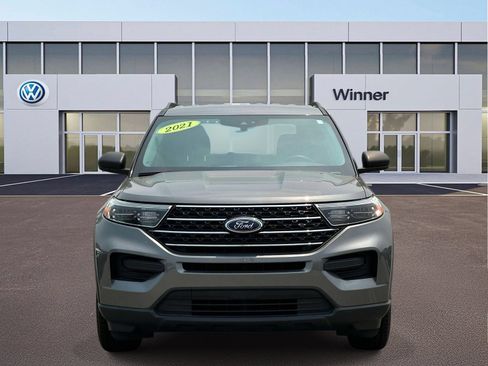 Used 2021 Ford Explorer XLT AWD/4WD image 8