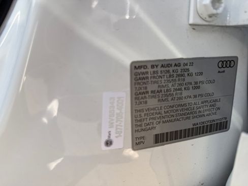 Used 2022 Audi Q3 2.0T Premium image 25