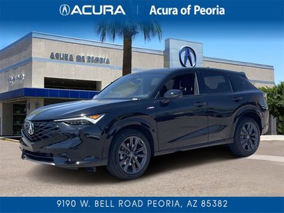 New 2025 Acura ADX A-Spec