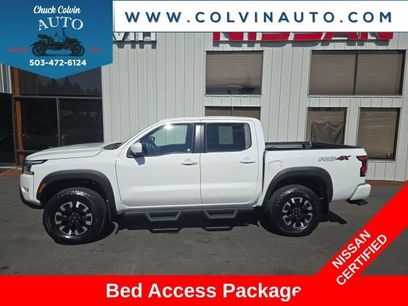 Certified 2024 Nissan Frontier PRO-4X w/ Pro Convenience Package