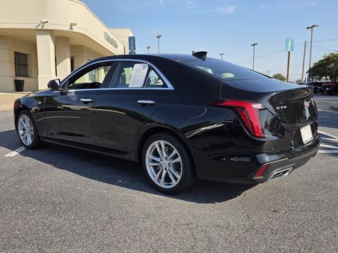 Used 2024 Cadillac CT4 Luxury w/ Sun And Sound Package RWD image 8