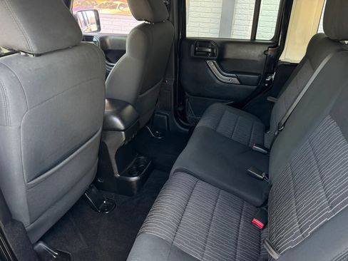 Used 2012 Jeep Wrangler Unlimited Sport AWD/4WD image 16