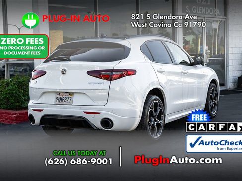 Used 2022 Alfa Romeo Stelvio Veloce AWD/4WD image 5