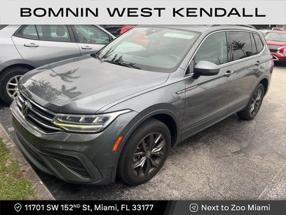 Used 2022 Volkswagen Tiguan SE