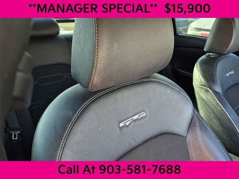 Certified 2021 Kia Forte GT-Line image 14