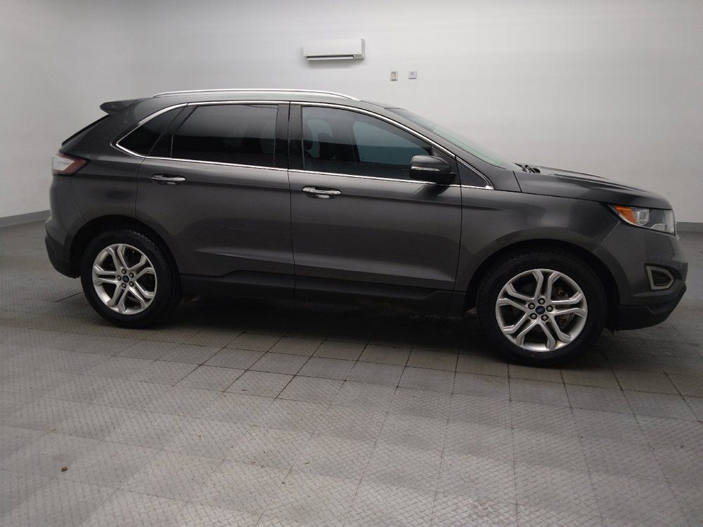 Used 2018 Ford Edge Titanium w/ Technology Package FWD image 11