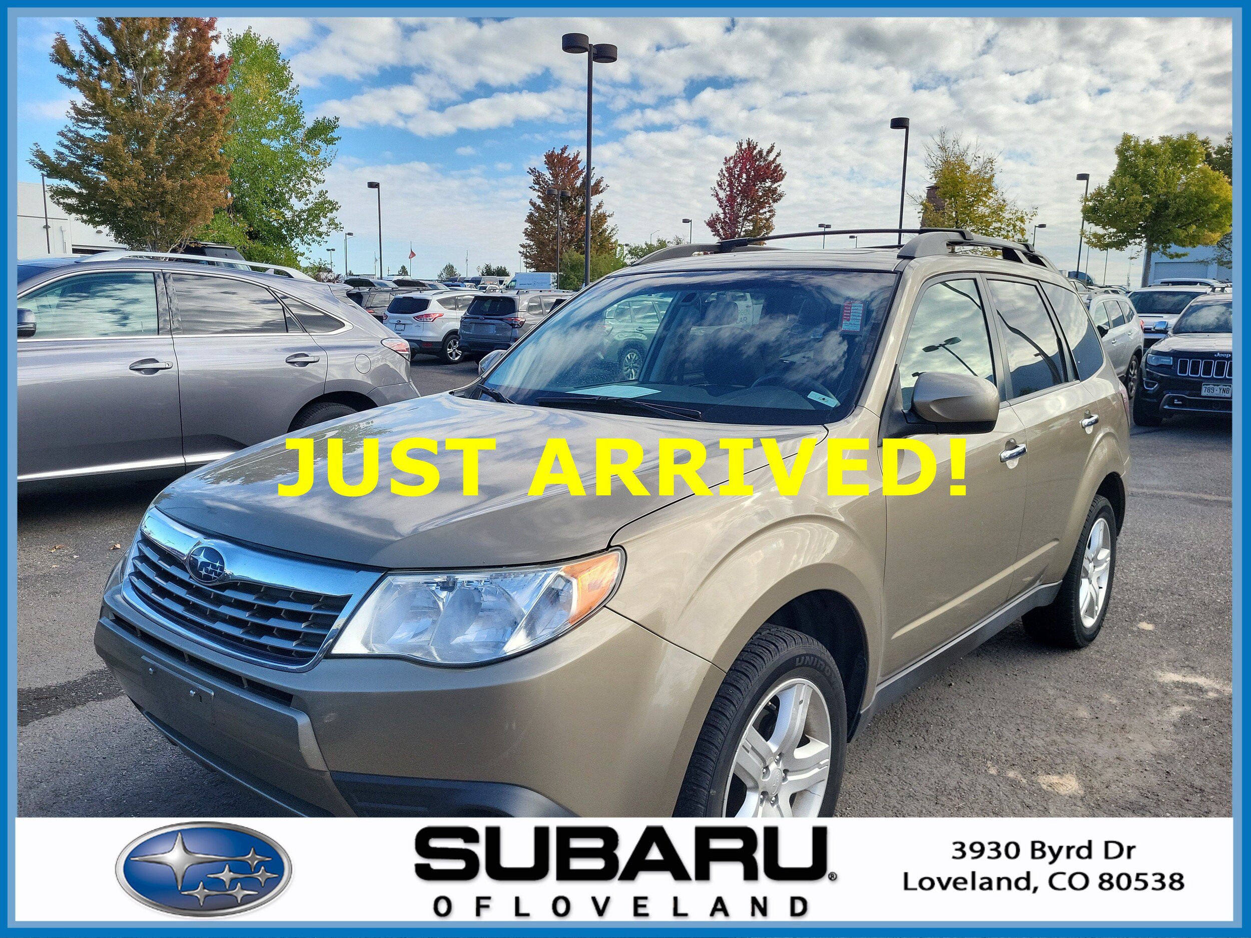 Used 2009 Subaru Forester 2.5X w/ Popular Equipment Group 5B AWD/4WD image 1