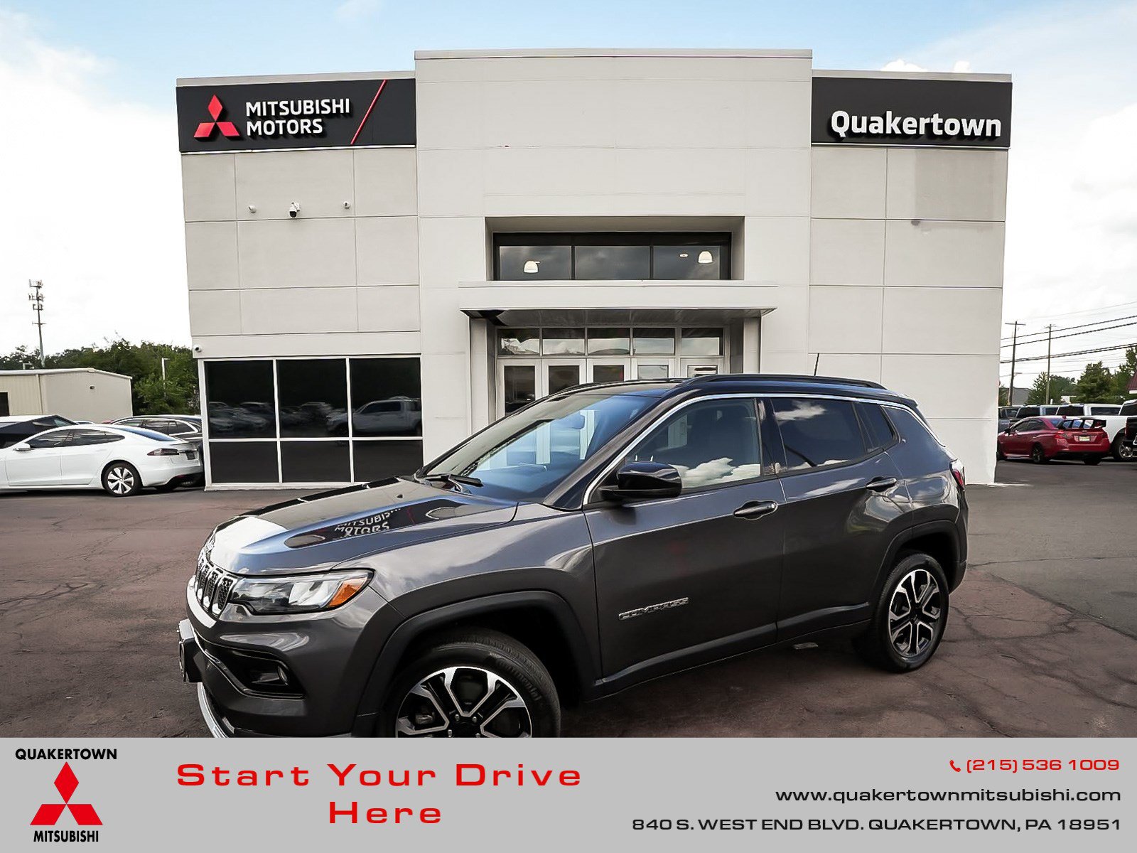 Used 2023 Jeep Compass Limited AWD/4WD image 1