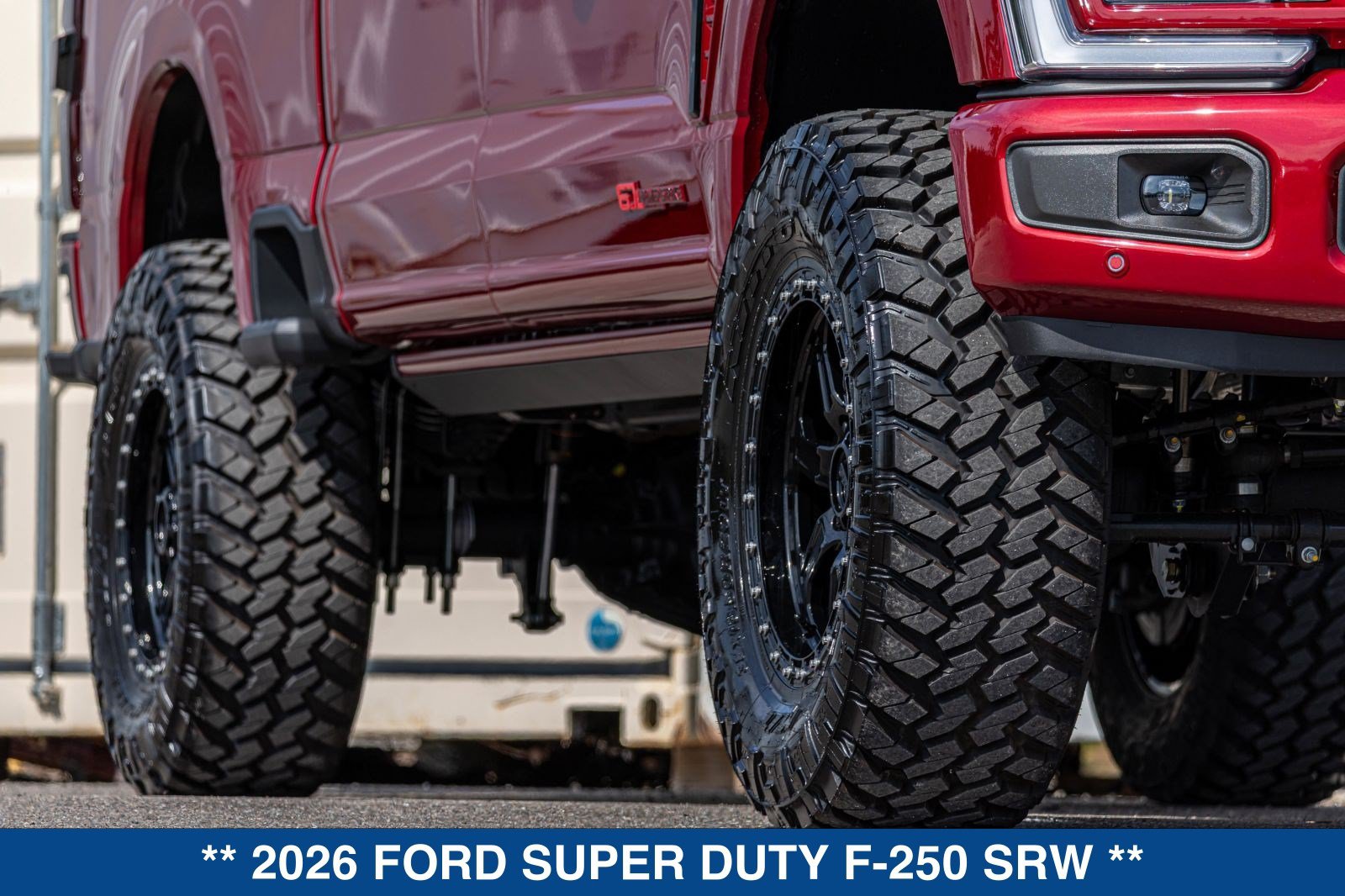 New 2026 Ford F250 Platinum w/ Tremor Off-Road Package AWD/4WD image 34