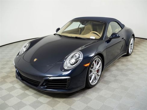 Certified 2017 Porsche 911 Carrera 4S AWD/4WD image 29