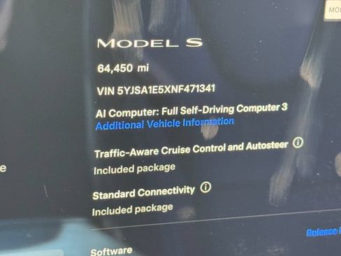 Used 2022 Tesla Model S AWD/4WD image 25