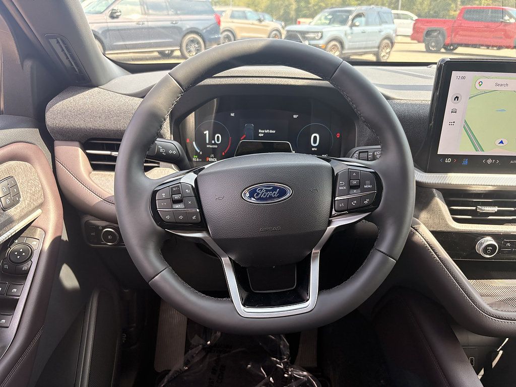 New 2027 Ford Explorer Platinum w/ 3.0L Ultimate Package AWD/4WD image 25