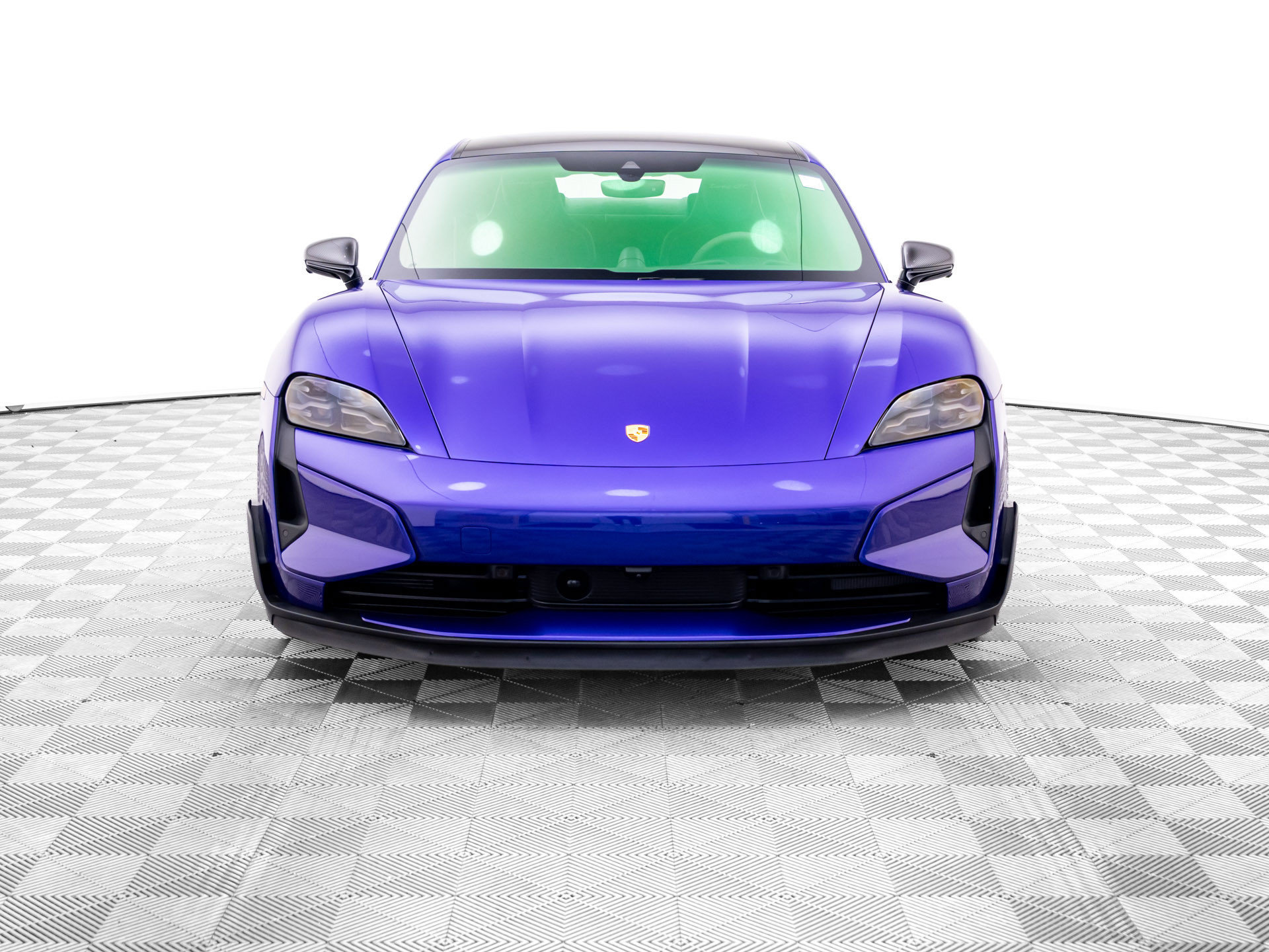 Certified 2025 Porsche Taycan Turbo GT AWD/4WD image 9
