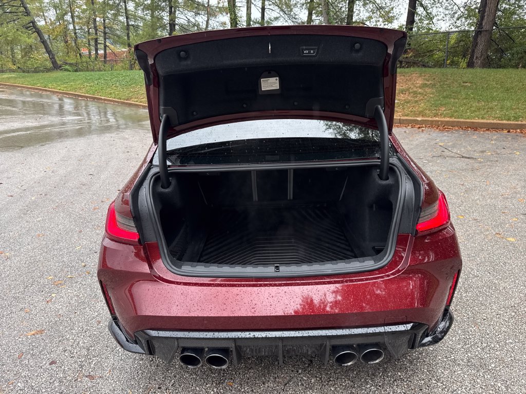 Used 2023 BMW M3 Competition w/ M Carbon Exterior Package AWD/4WD image 27