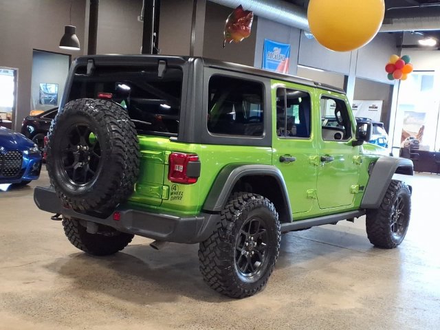 Used 2025 Jeep Wrangler Unlimited Sport AWD/4WD image 5