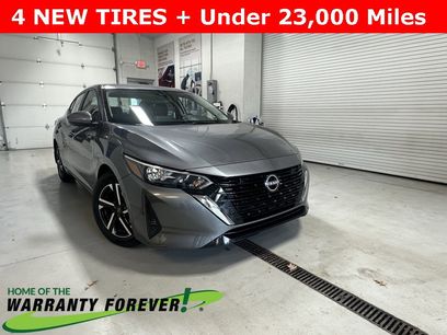 Used 2024 Nissan Sentra SV