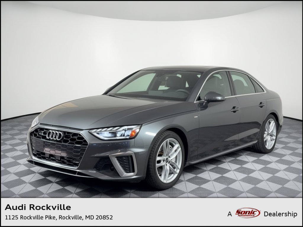 Used 2024 Audi A4 2.0T Premium Plus AWD/4WD image 1