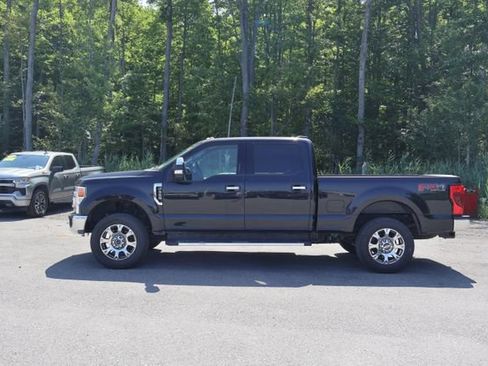 Used 2020 Ford F350 Lariat w/ Chrome Package AWD/4WD image 4