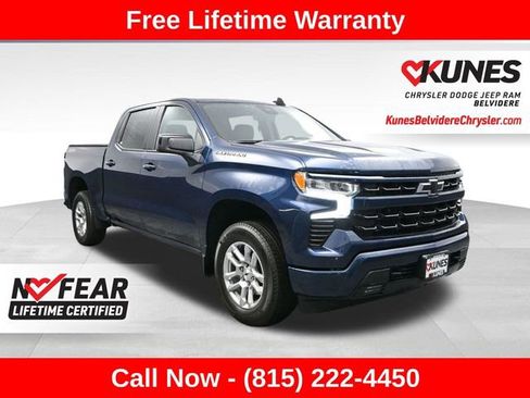 Used 2023 Chevrolet Silverado 1500 RST w/ Protection Package image 1