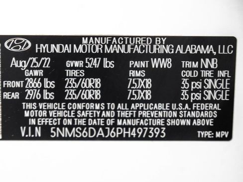 Used 2023 Hyundai Santa Fe XRT image 44