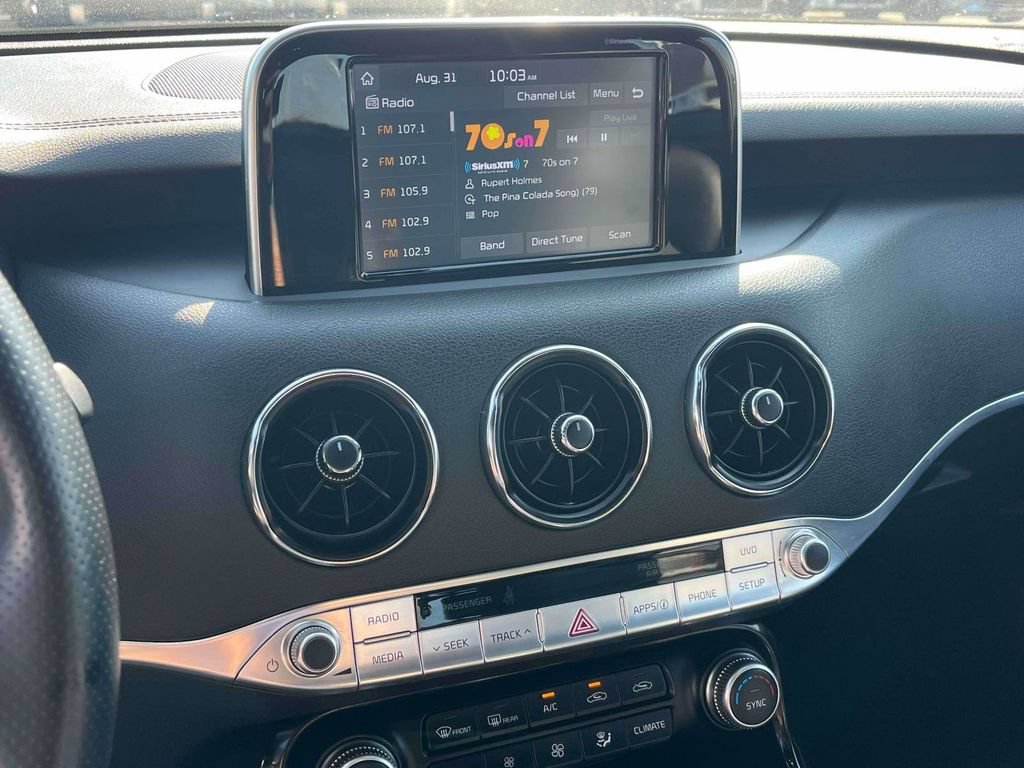 Used 2020 Kia Stinger GT-Line AWD/4WD image 20