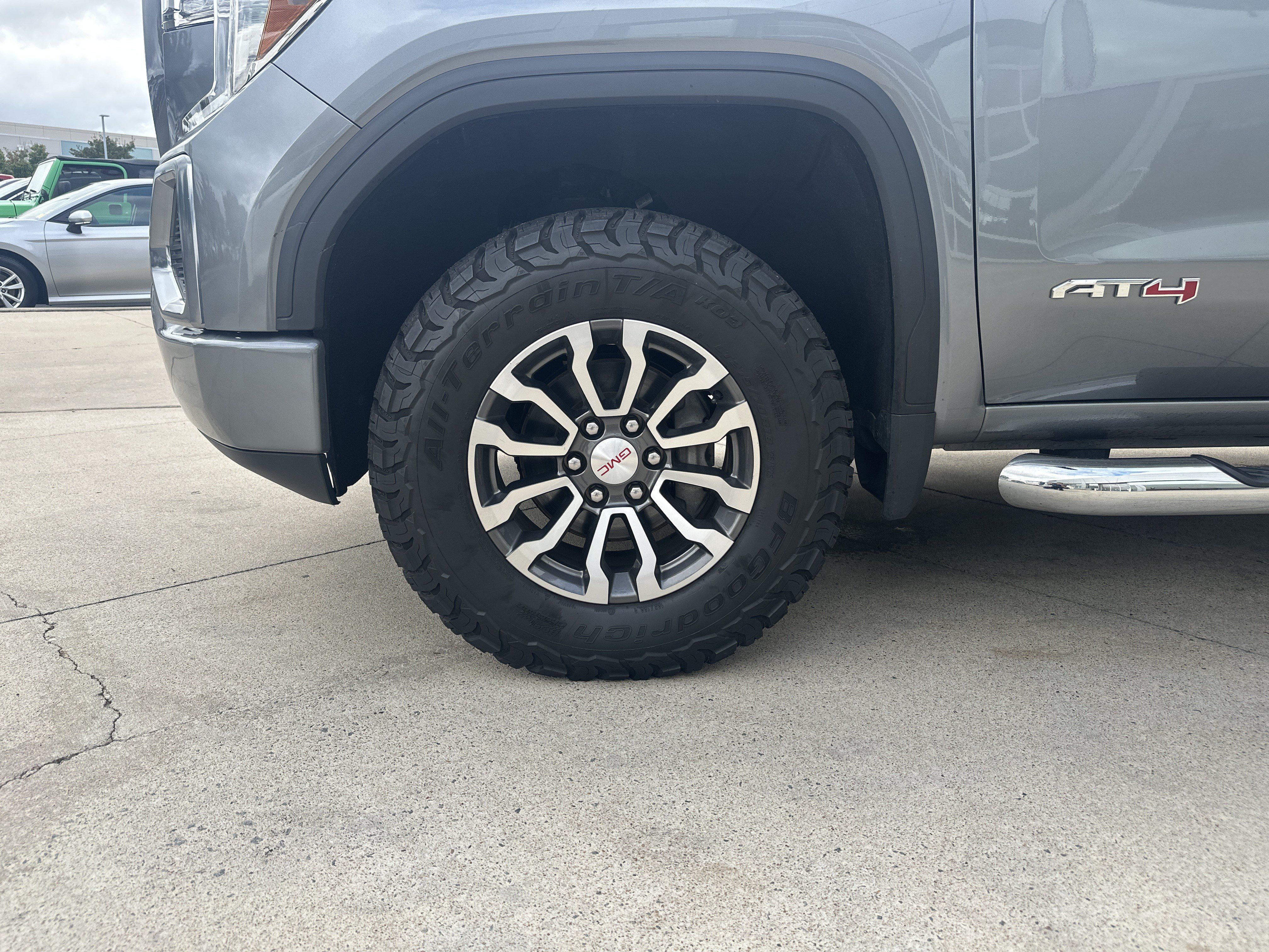 Used 2021 GMC Sierra 1500 AT4 w/ AT4 Preferred Package AWD/4WD image 33