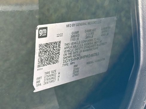 Certified 2023 Cadillac Escalade V image 54