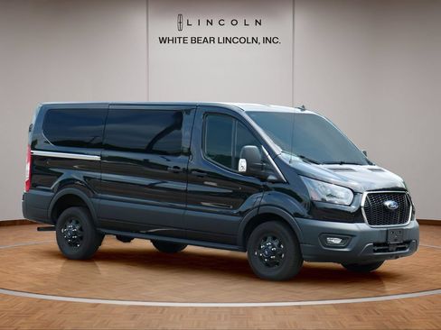 Used 2023 Ford Transit 150 Low Roof AWD w/ Upfitter Package image 3