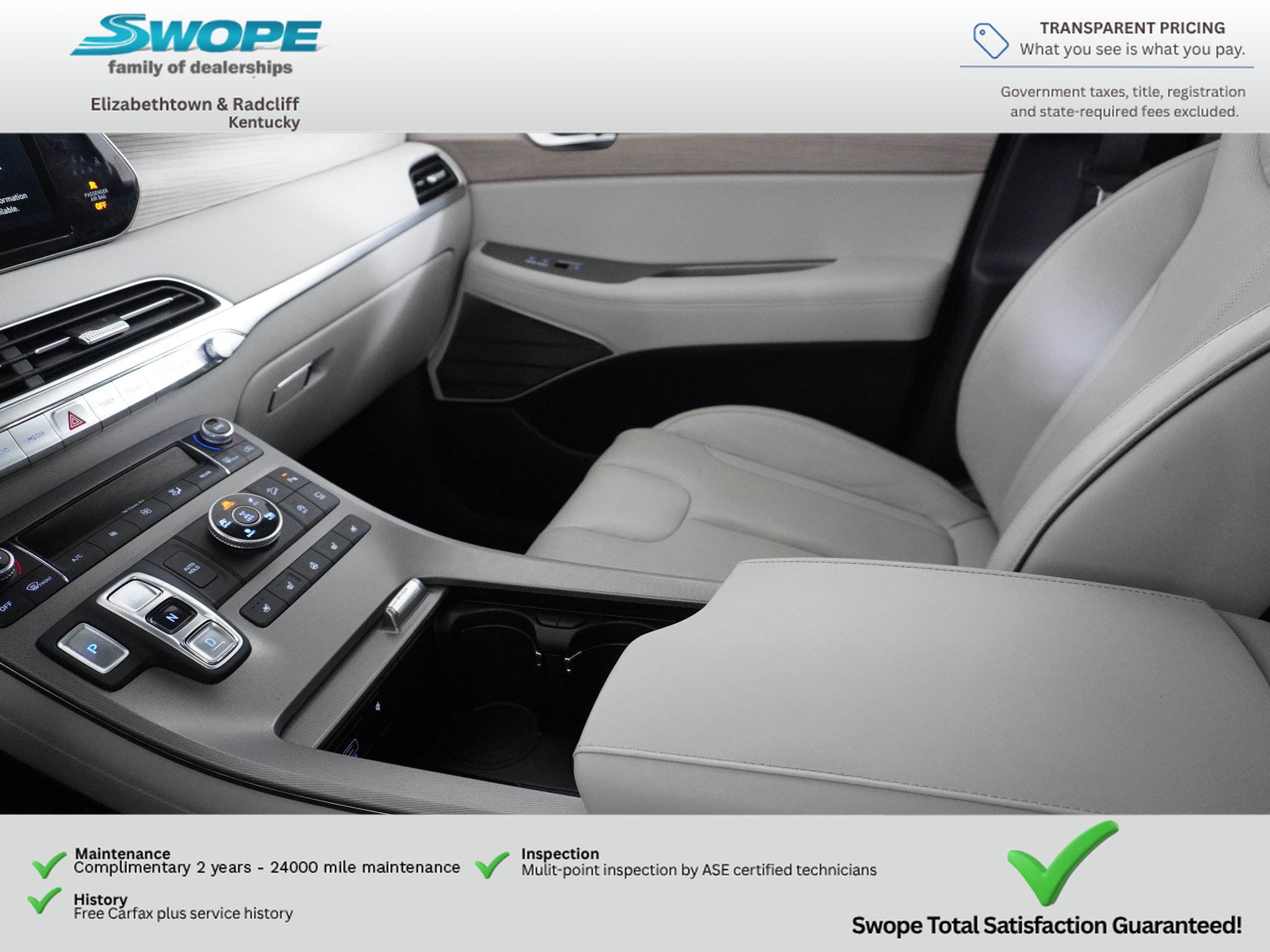 Used 2021 Hyundai Palisade Limited w/ Cargo Package AWD/4WD image 25