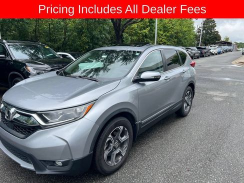 Used 2018 Honda CR-V EX image 3