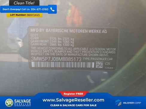 Used 2021 BMW 330e w/ Convenience Package image 16