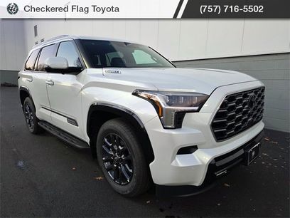 New 2026 Toyota Sequoia Platinum