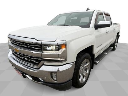 Used 2018 Chevrolet Silverado 1500 LTZ w/ Sport Package