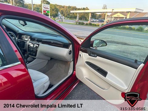 Used 2014 Chevrolet Impala LT w/ LT Sunroof Package FWD image 22