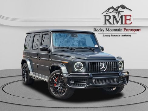 Used 2020 Mercedes-Benz G 63 AMG 4MATIC image 1
