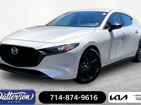 Used 2024 MAZDA MAZDA3 s FWD image 1